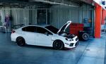 Subaru WRX STI Type RA-R 2018 года (JP)